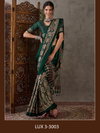 Lux 3 Semi Modal Printed Sarees Wholesale Market In Surat With Price